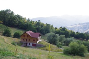 Vue autour du gîte