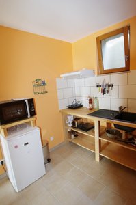 La cuisine du gîte Frêne en location