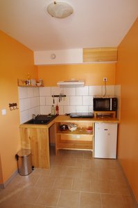 La cuisine du gîte de vacances Mélèze